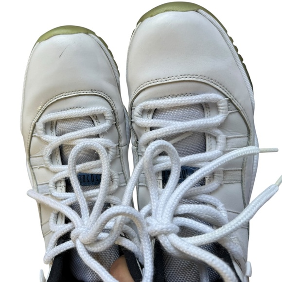 2014 Nike Air Jordan XI Retro 11 Legend Blue sz 8.5 - Picture 6 of 16